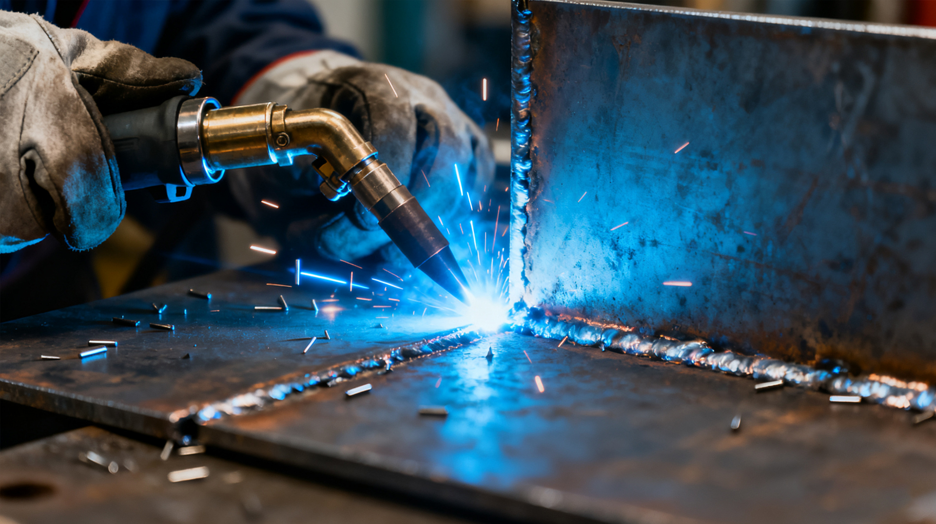 Industries impliquant le soudage