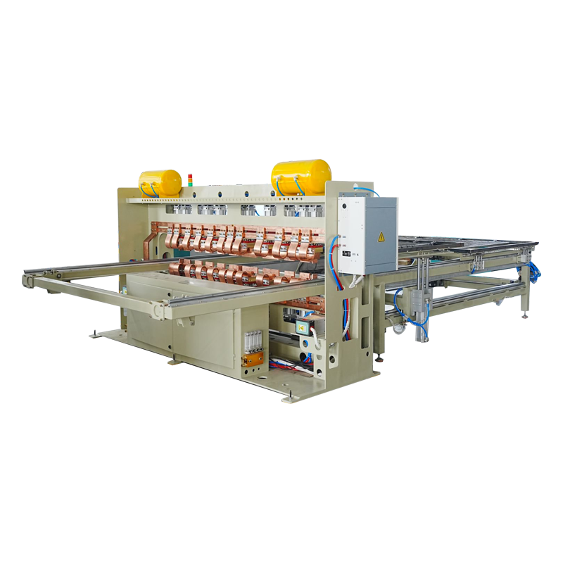 Machine de soudage par points à résistance de cadre de portique 160 KVAx2x16