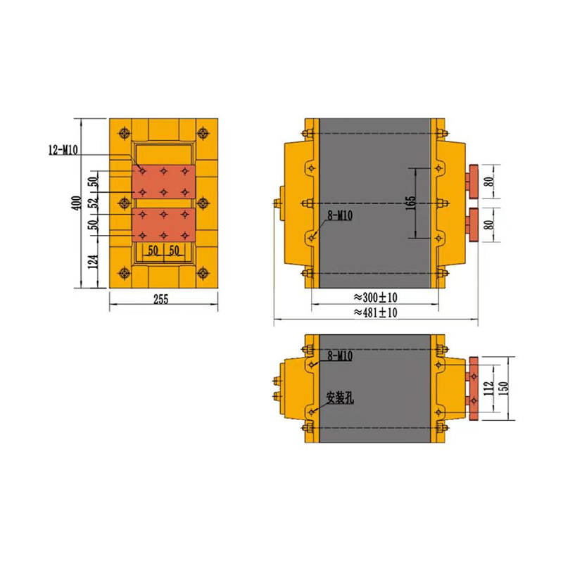 Transformateur de soudage à décharge de condensateur 5000J-450V