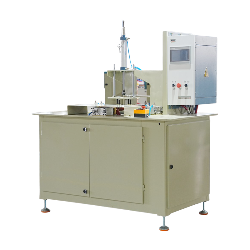 Machine à souder pour châssis de four