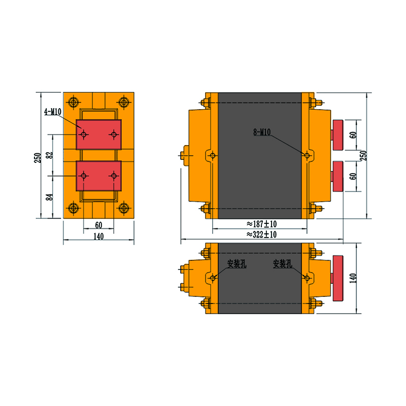 Transformateur de soudage à décharge de condensateur 1000J-450V