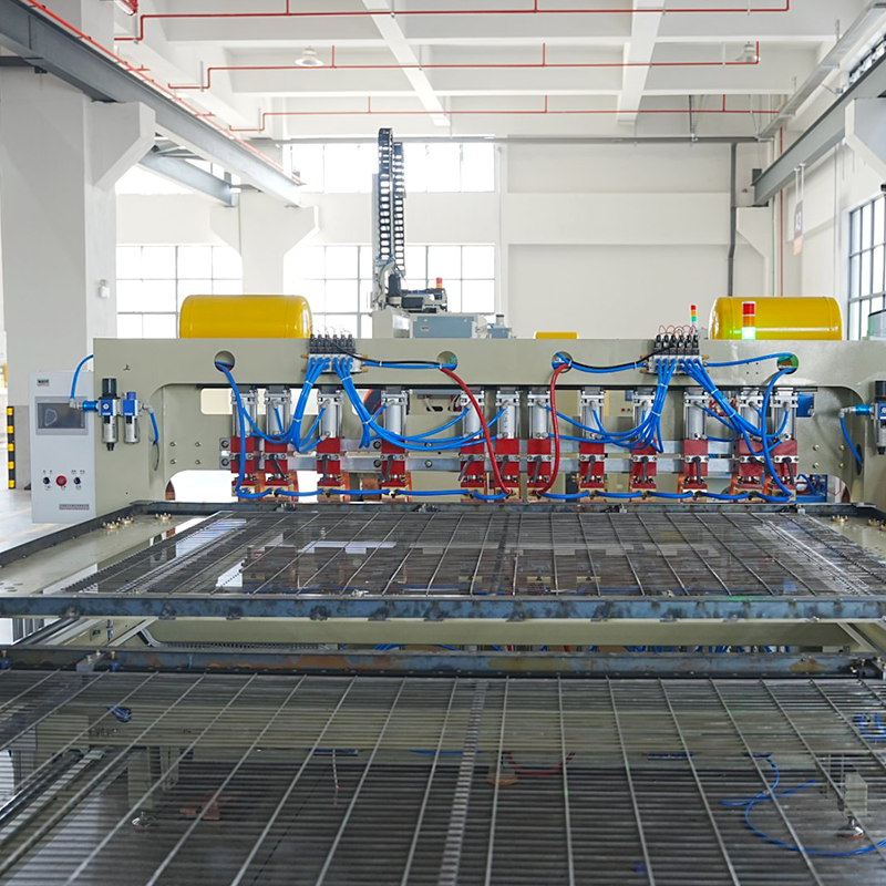 Machine de soudage par points à résistance de cadre de portique 160 KVAx2x16