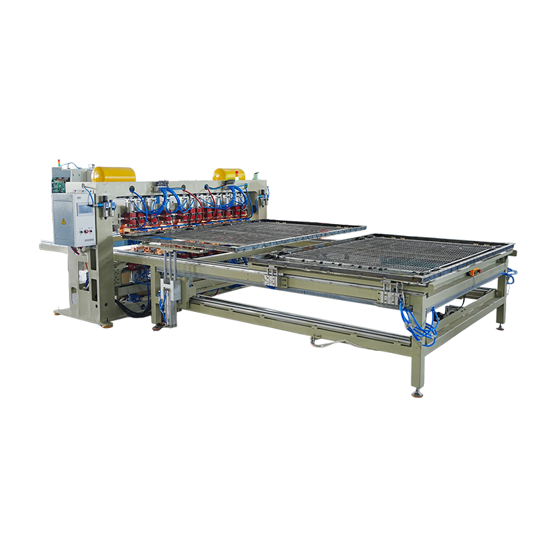 Machine de soudage par points à résistance de cadre de portique 160 KVAx2x16