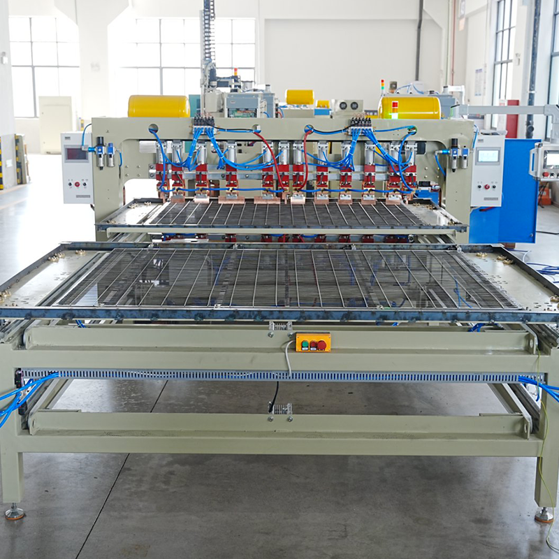 Machine de soudage par points à résistance de cadre de portique 160 KVAx2x16
