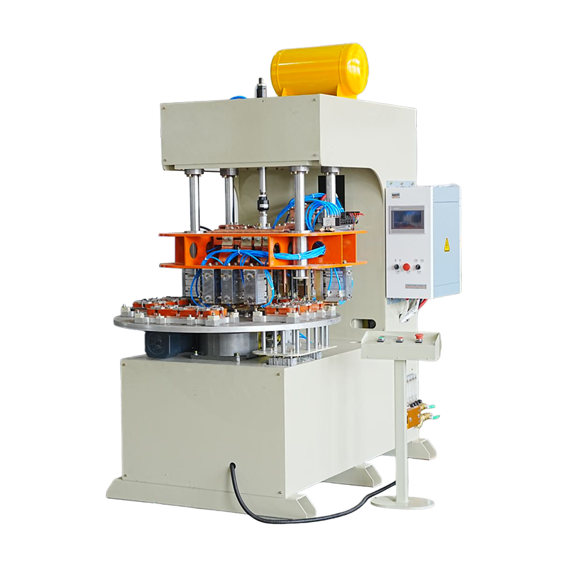 Machine de soudage multi-têtes pour cadres de fours
