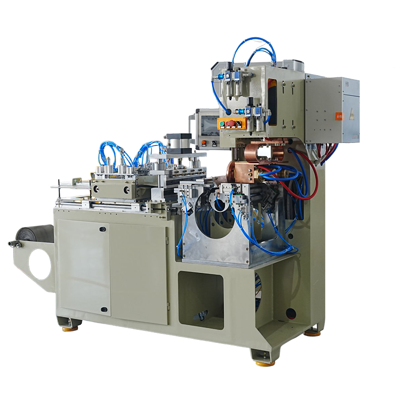 Machine intégrée de soudage de treillis à rouleaux de tambour