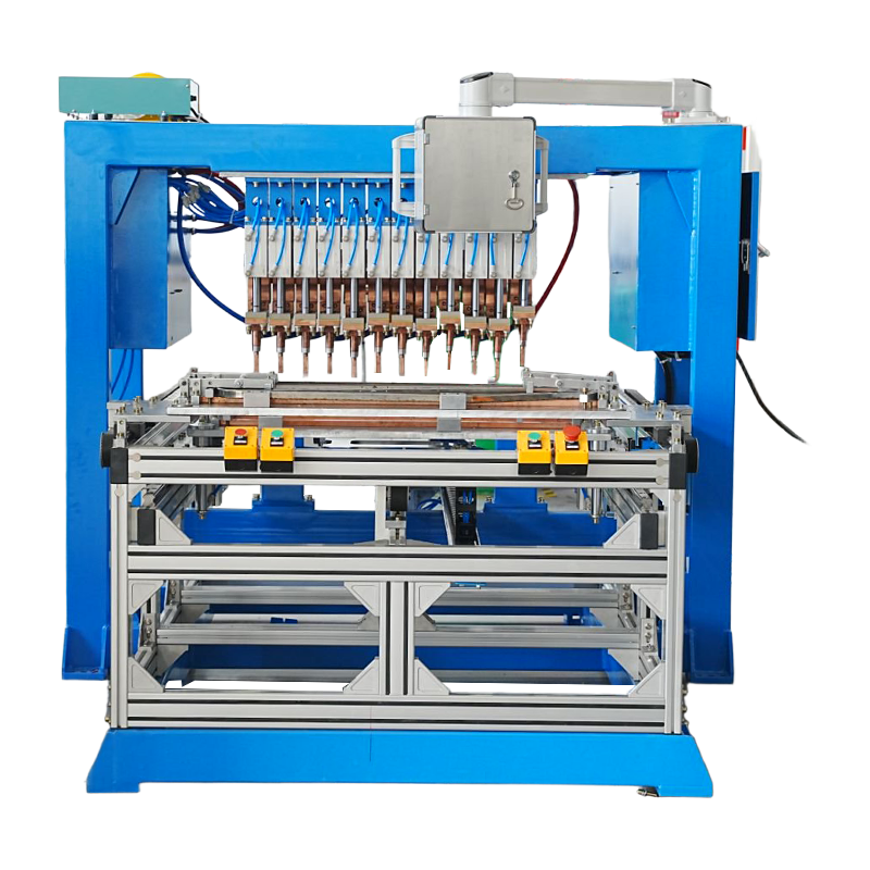 Machine de soudage par points à portique alternatif