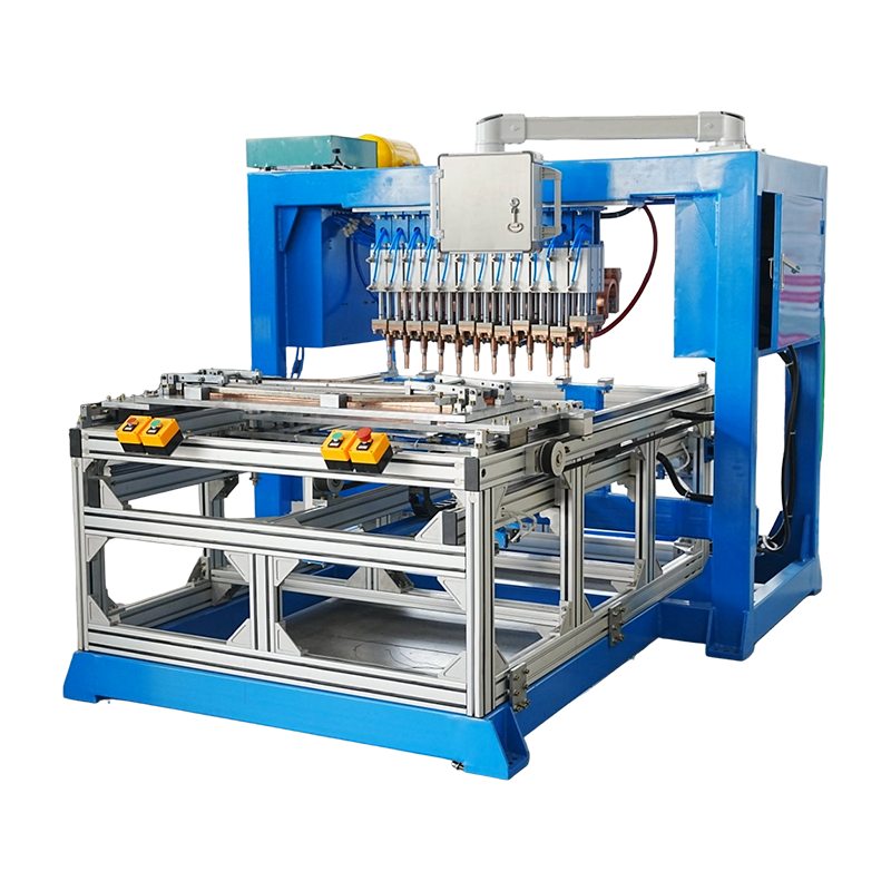 Machine de soudage par points à portique alternatif