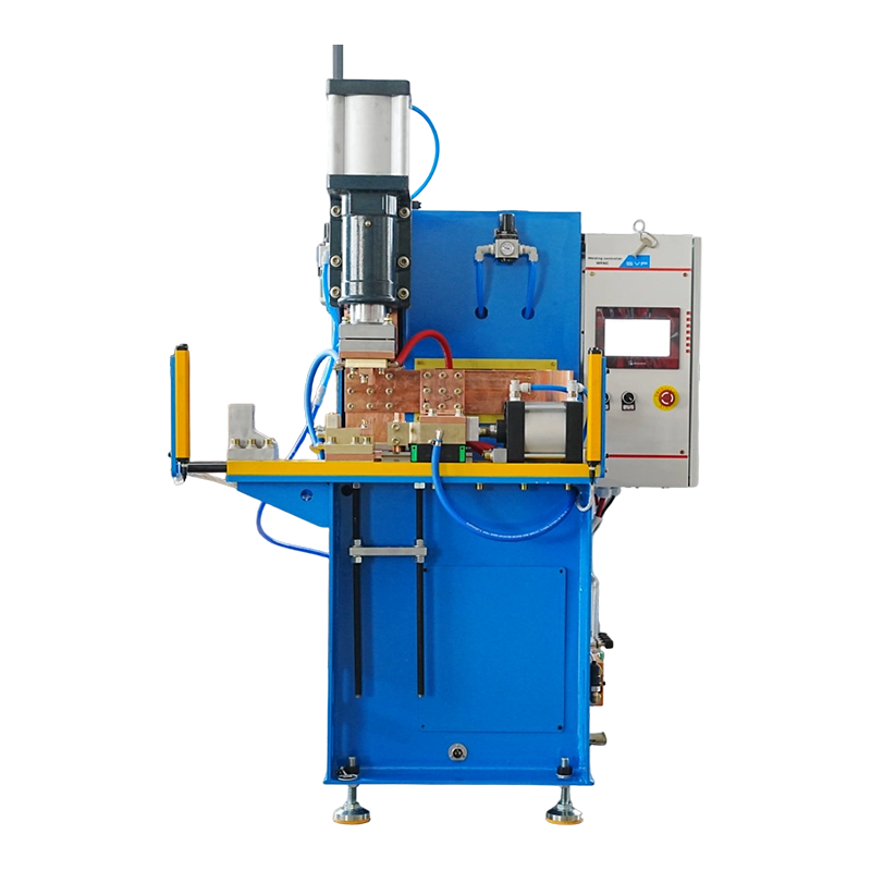 Machine de soudage bout à bout CA pour œillets amortisseurs
