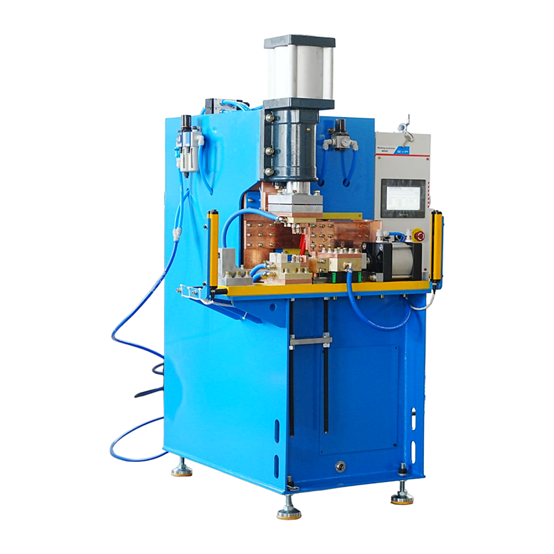 Machine de soudage bout à bout CA pour œillets amortisseurs
