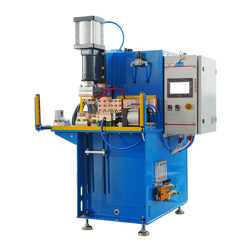 Machine de soudage bout à bout CA pour œillets amortisseurs