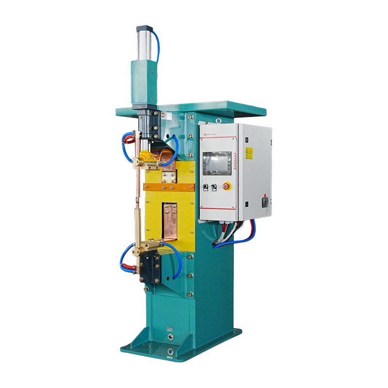 Machine de soudage par points MFDC 130 kVAx2 avec poignées à disque frangibles