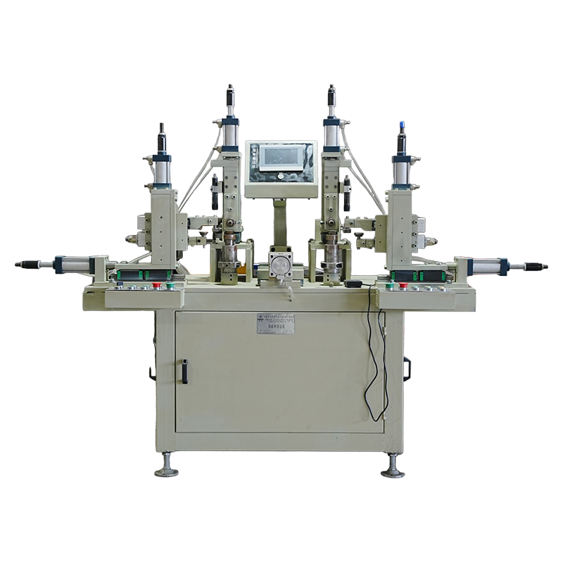 Machine de pliage automatique des bords pour treillis métallique