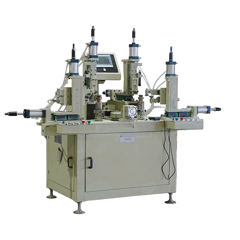 Machine de pliage automatique des bords pour treillis métallique