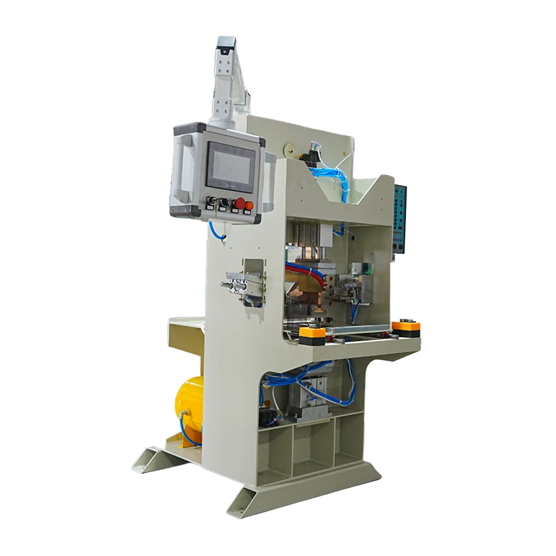 Machine intégrée de formage et de soudage de cadres carrés