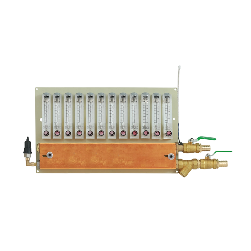 Collecteur à 12 ports avec protection