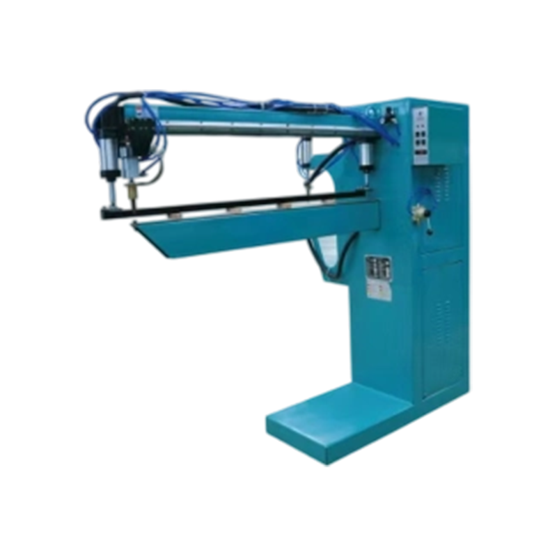 Machine de soudage par points orbitaux pour la fabrication de réservoirs d'eau