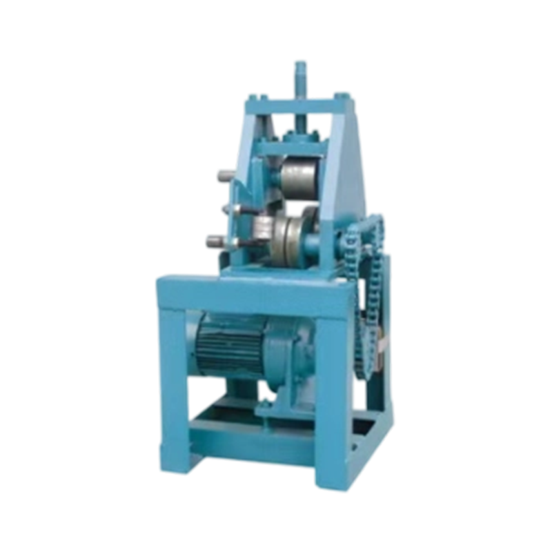 Machine de cintrage de tubes carrés en fer angulaire