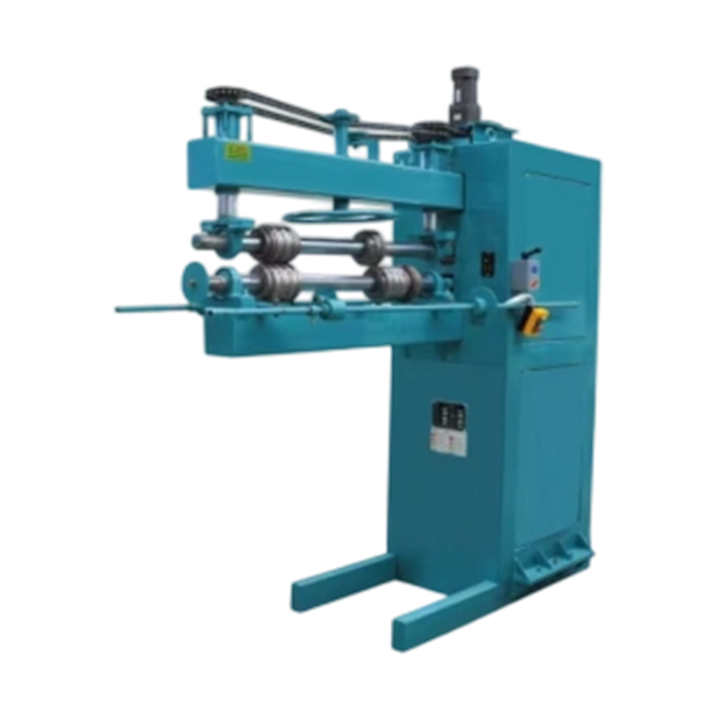 Machine électrique manuelle à rouleaux et tenons ascendants et descendants
