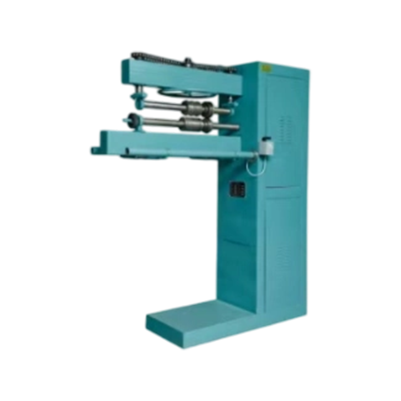 Machine manuelle à rouleaux et tenons montants et descendants