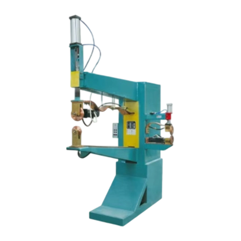 Machine de soudage de joints de réservoir d'eau à double tête