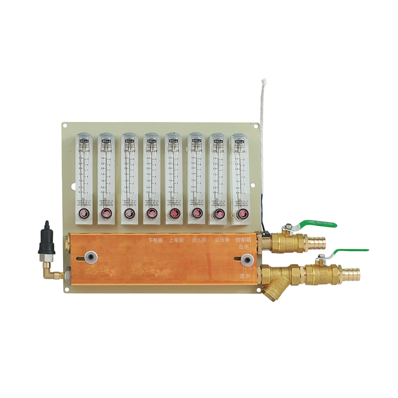 Collecteur à 8 ports avec protection