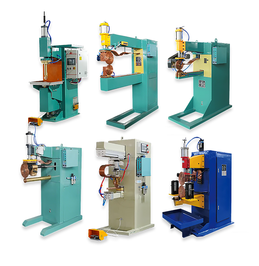 Machines de soudage de joints 