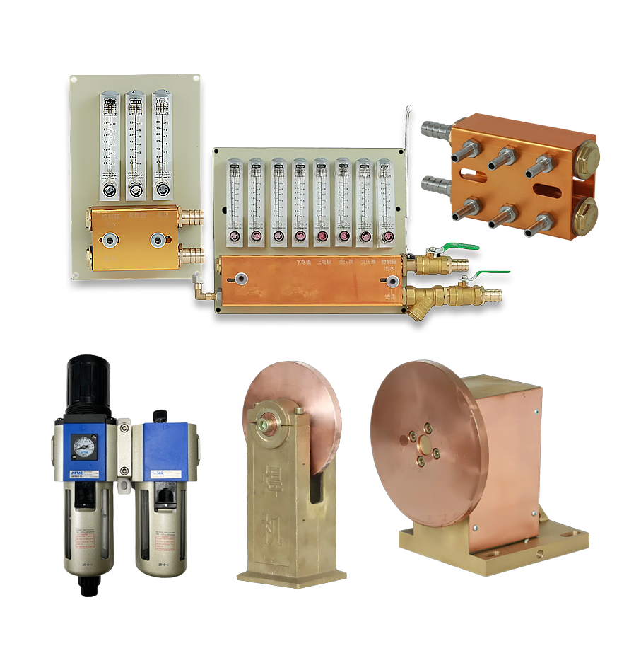Pièces de machines à souder